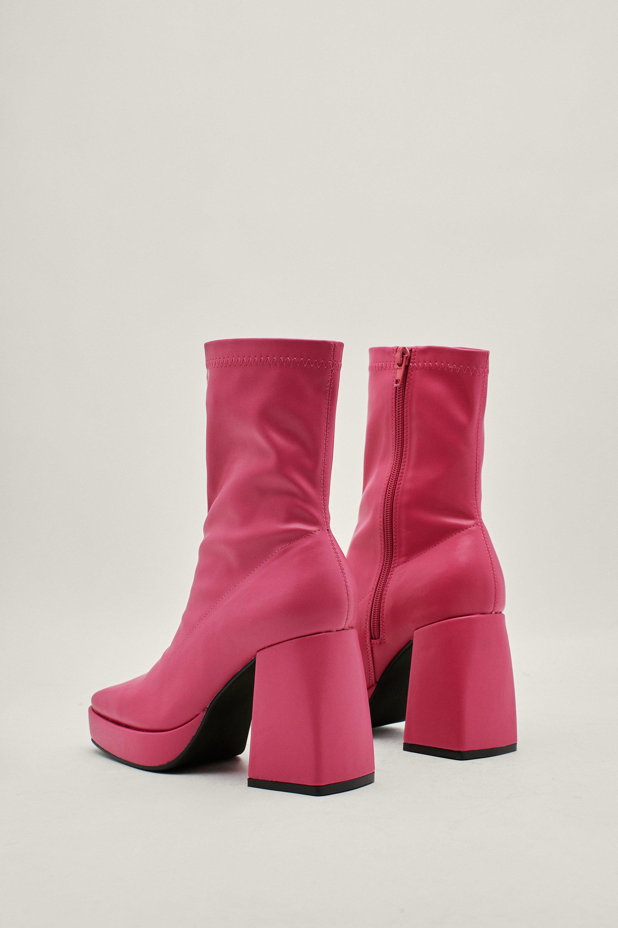 Nasty gal hot sale sock boots